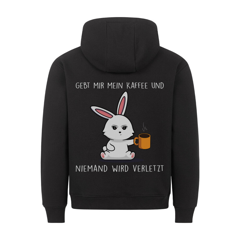 Verletzt Bunny - Hoodie Unisex Rückendruck