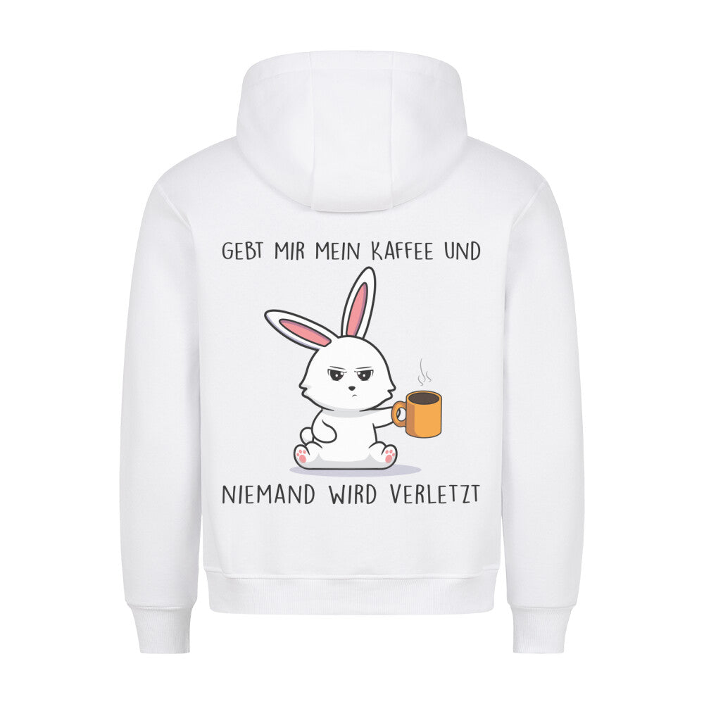 Verletzt Bunny - Hoodie Unisex Rückendruck