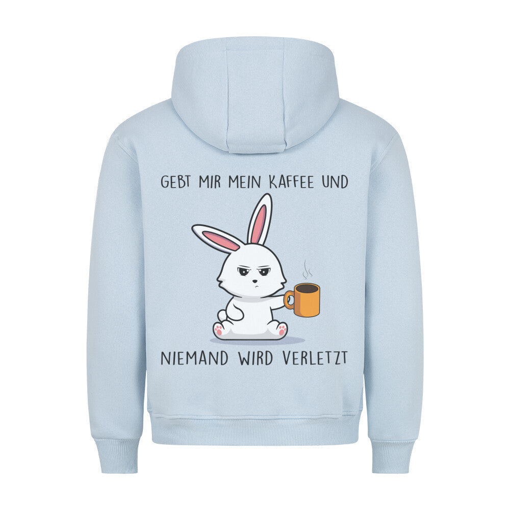 Verletzt Bunny - Hoodie Unisex Rückendruck