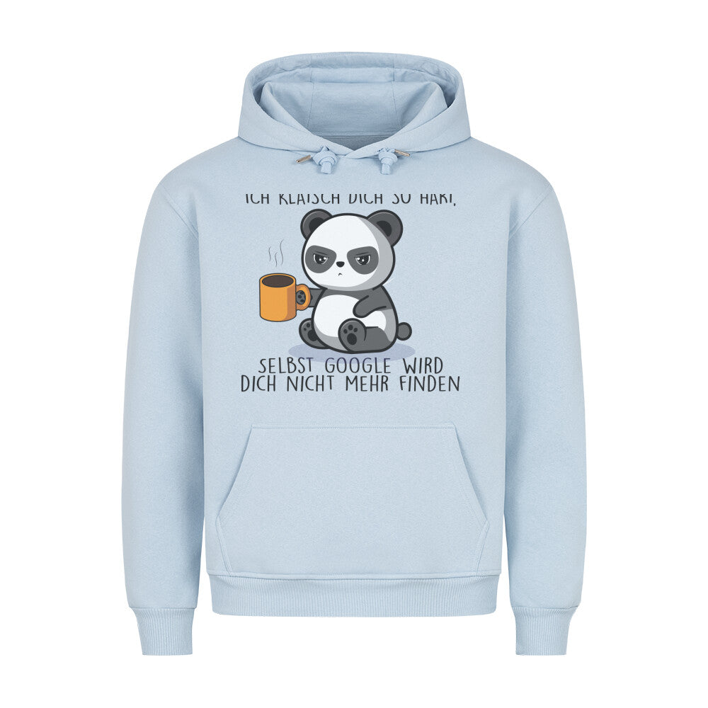 Anfassen Cute Panda - Hoodie Unisex