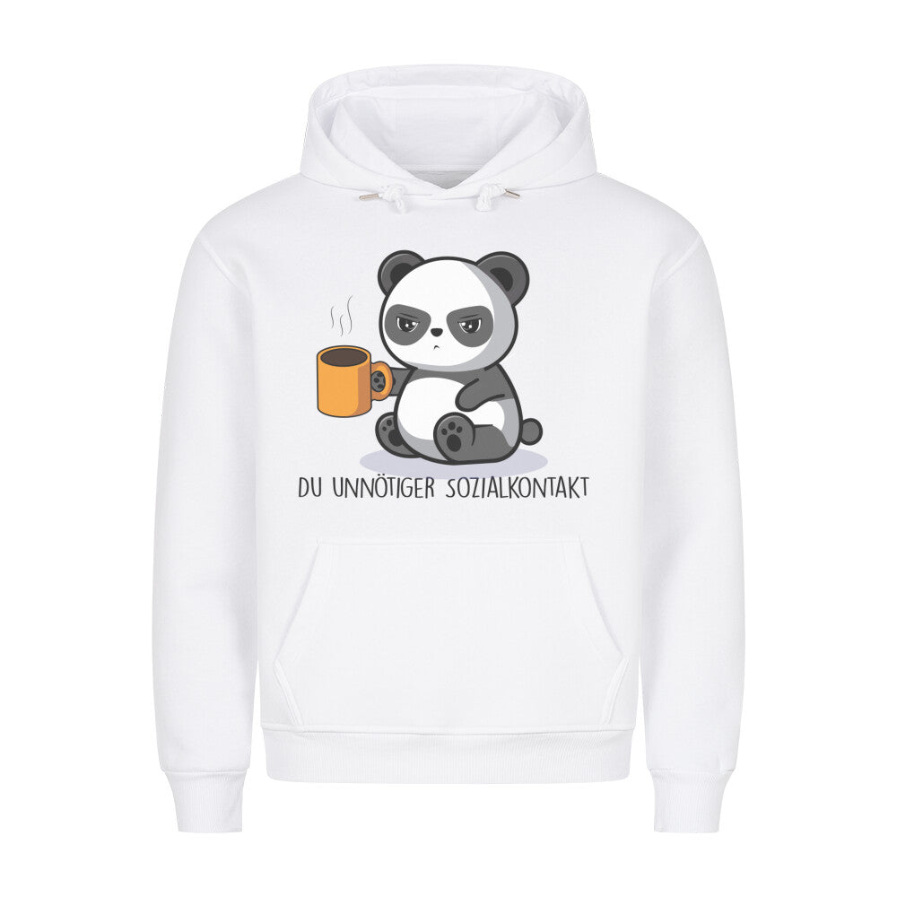 Sozialkontakt Cute Panda - Hoodie Unisex