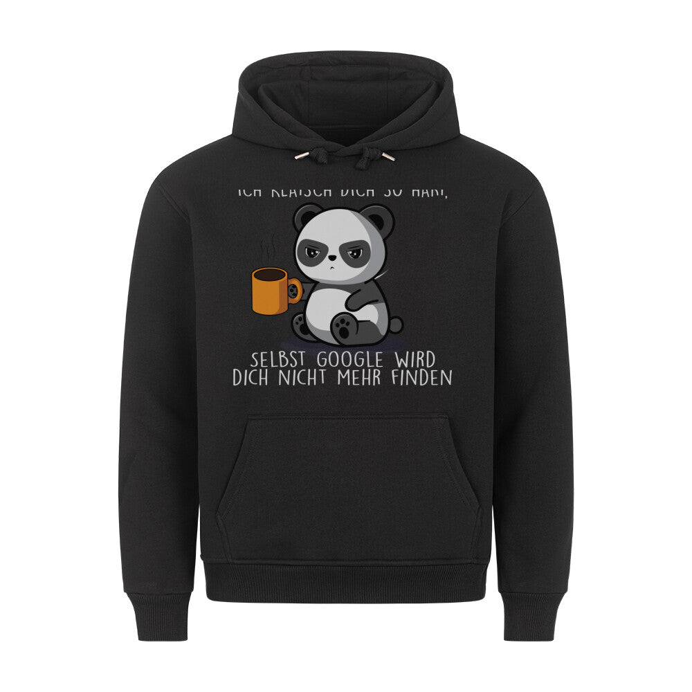 Google Cute Panda - Hoodie Unisex