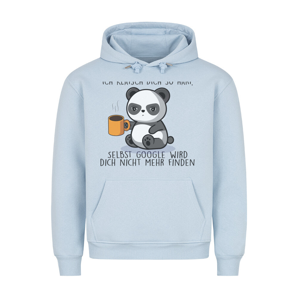 Google Cute Panda - Hoodie Unisex
