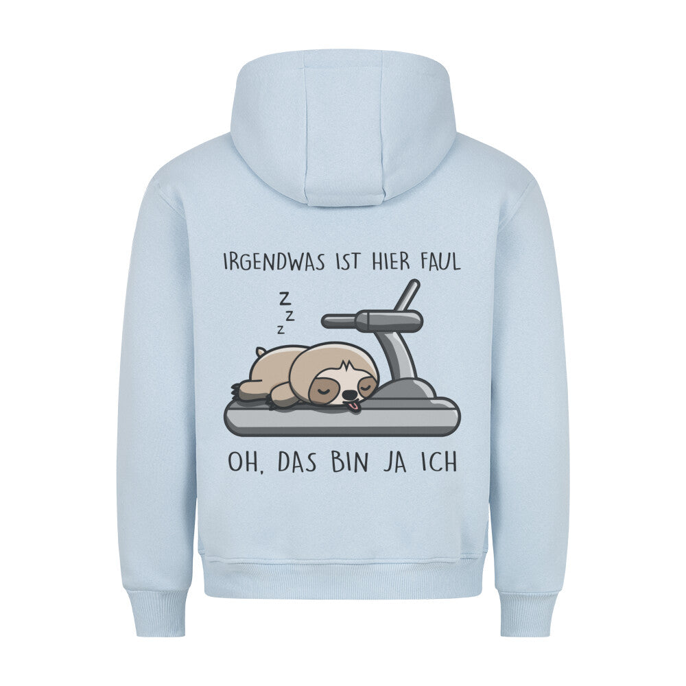 Faul Faultier - Hoodie Unisex Rückendruck