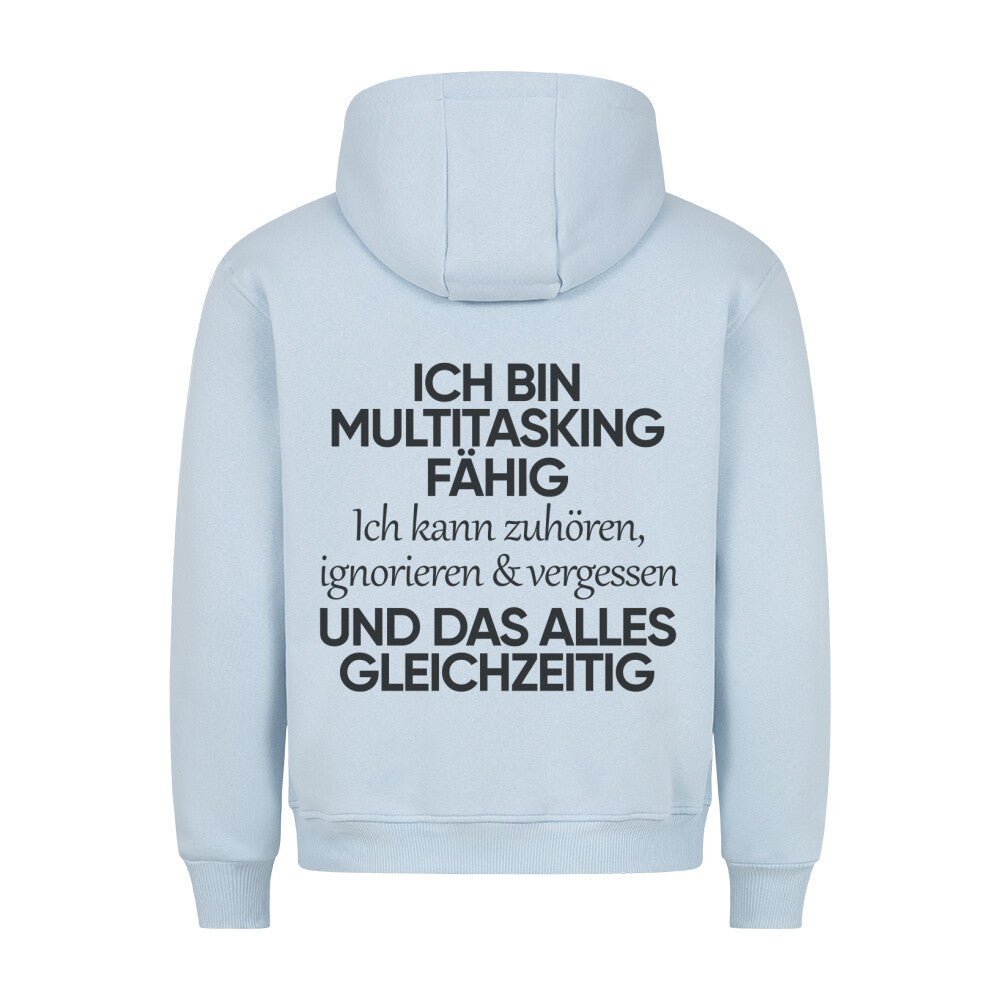 Multitasking - Hoodie Unisex Rückendruck