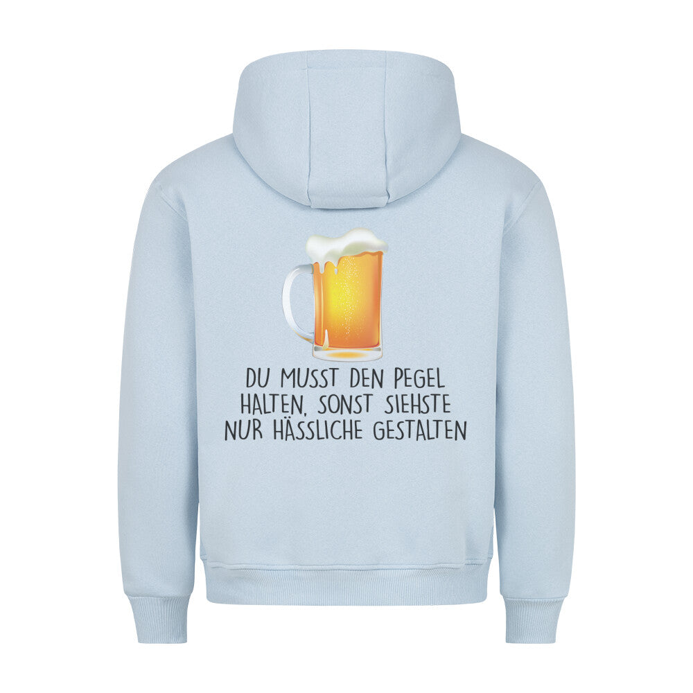 Hässliche Gestalten - Hoodie Unisex Rückendruck