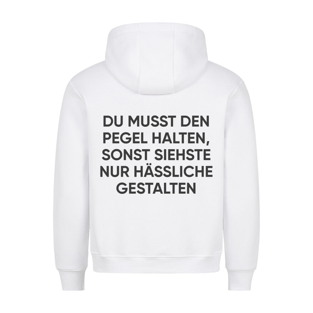 Hässliche Gestalten 2 - Hoodie Unisex Rückendruck