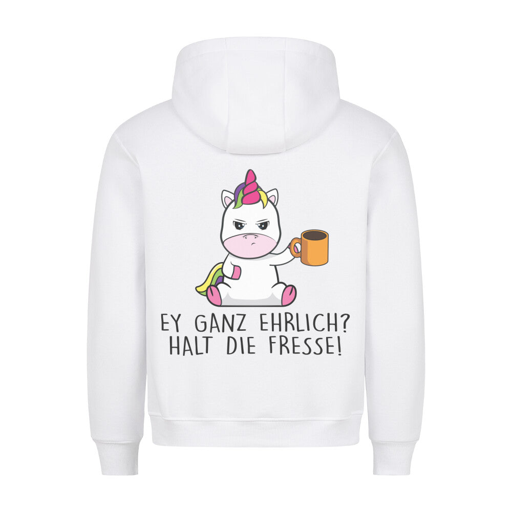 Ganz Ehrlich Cute Einhorn - Hoodie Unisex