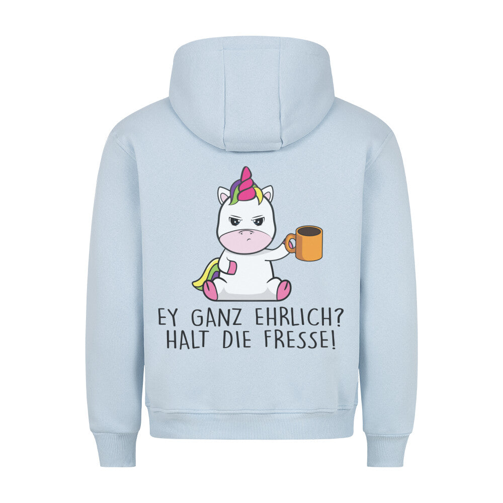 Ganz Ehrlich Cute Einhorn - Hoodie Unisex