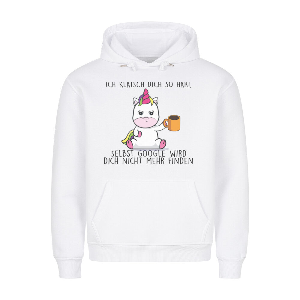 Google Cute Einhorn - Hoodie Unisex