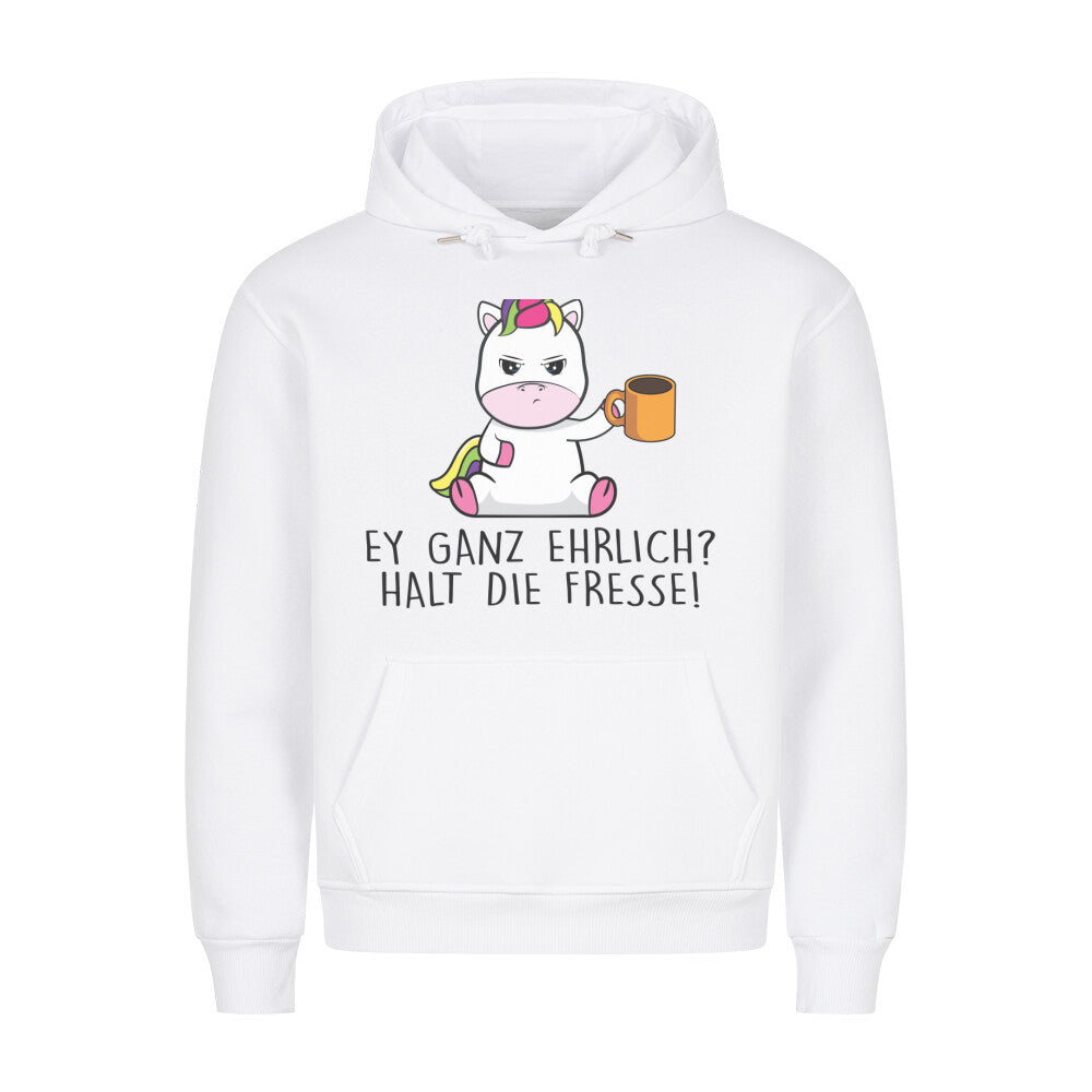 Ganz Ehrlich Cute Einhorn - Hoodie Unisex