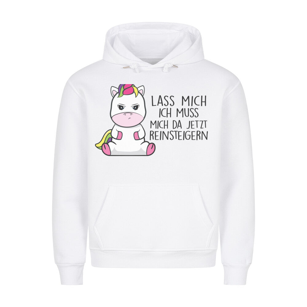 Reinsteigern Cute Einhorn - Hoodie Unisex