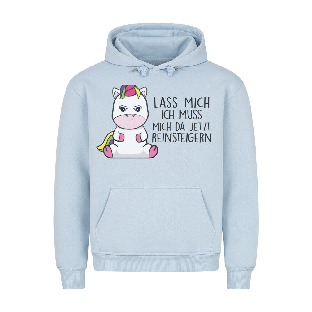 Reinsteigern Cute Einhorn - Hoodie Unisex
