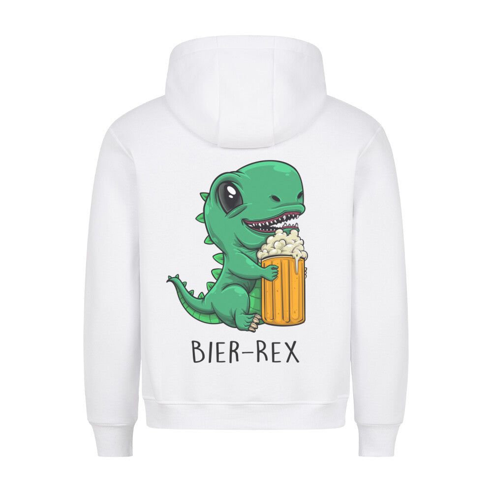 Bier-Rex - Hoodie Unisex Rückendruck