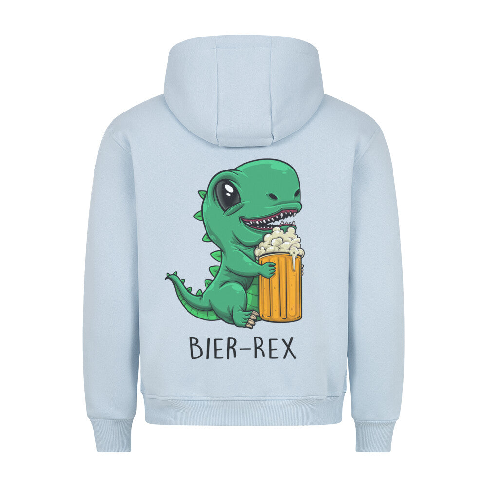 Bier-Rex - Hoodie Unisex Rückendruck