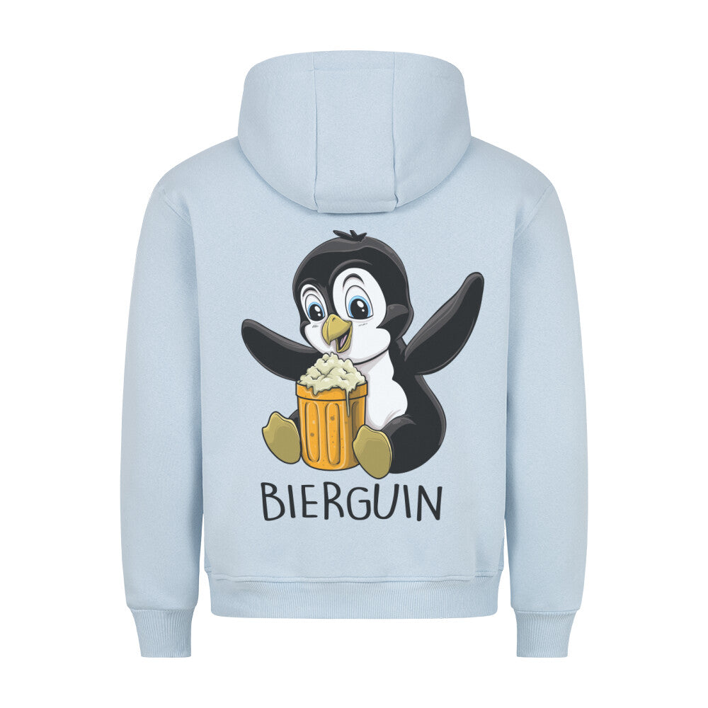 Bierguin - Hoodie Unisex Rückendruck