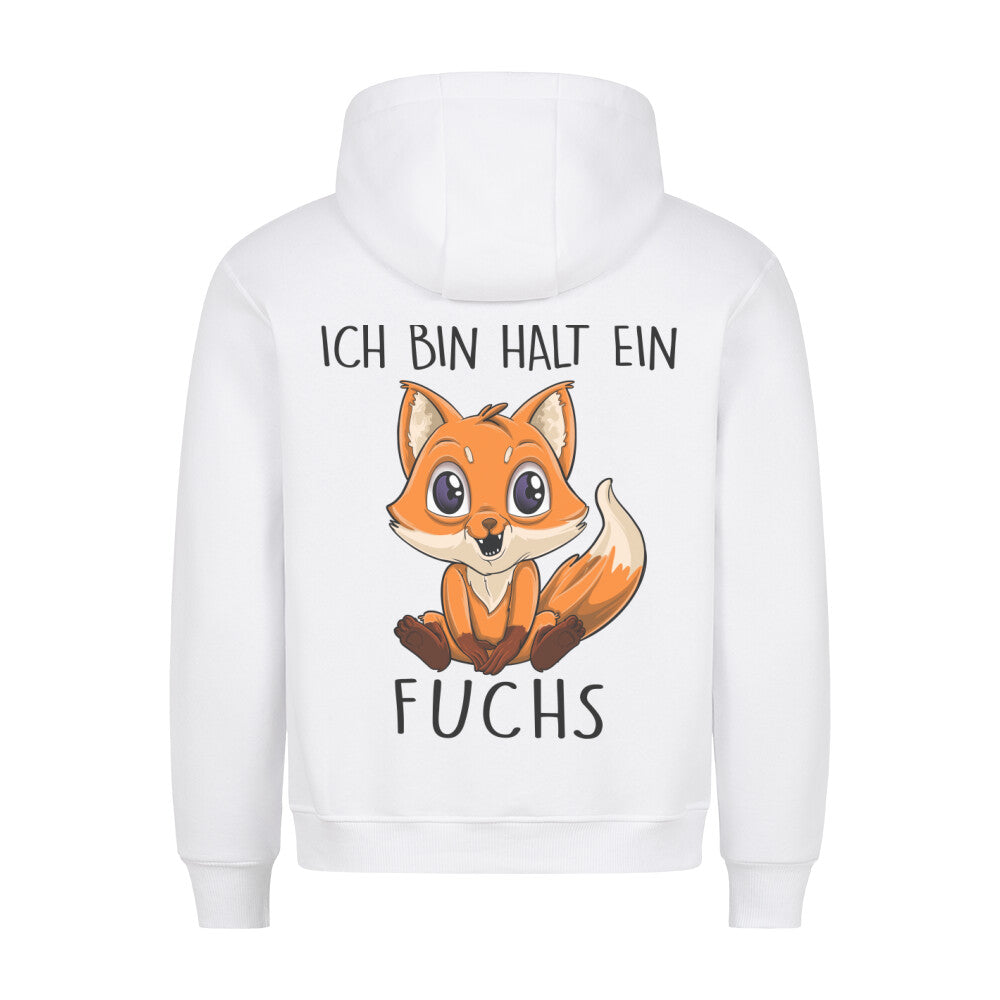 Ein Fuchs - Hoodie Unisex Rückendruck