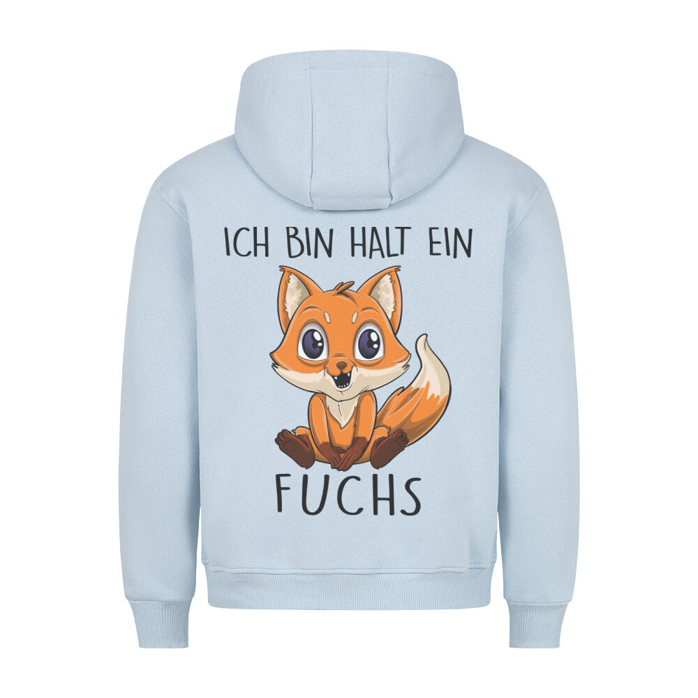 Ein Fuchs - Hoodie Unisex Rückendruck