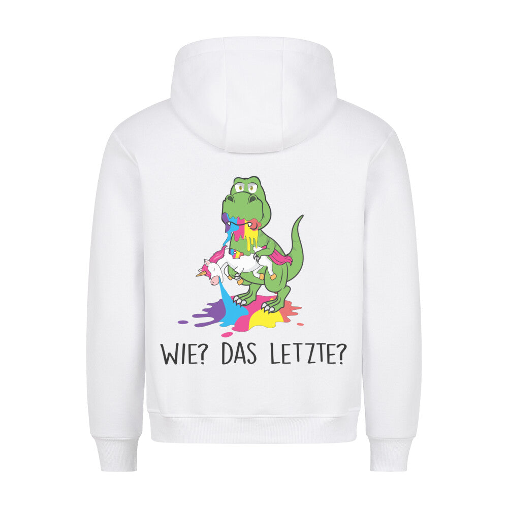 Das Letzte - Hoodie Unisex Rückendruck