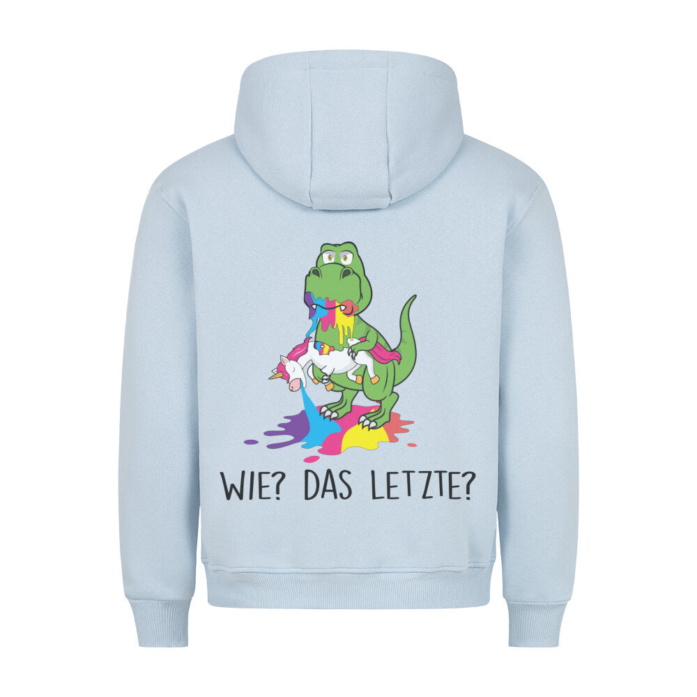 Das Letzte - Hoodie Unisex Rückendruck