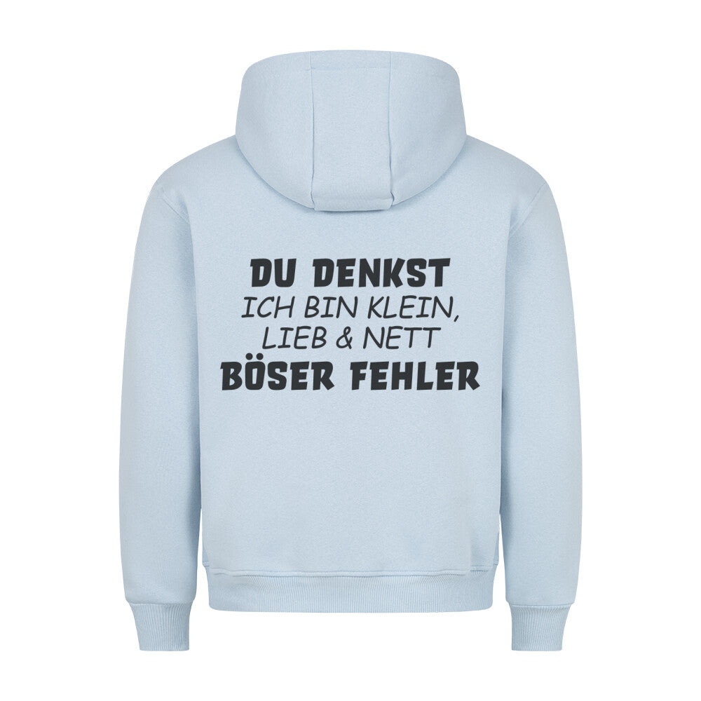 Böser Fehler 2 - Hoodie Unisex Rückendruck