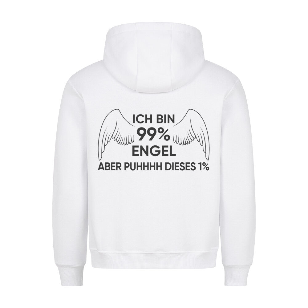 Engel - Hoodie Unisex Rückendruck
