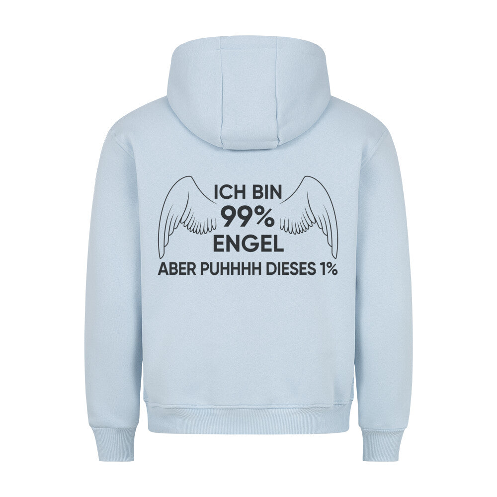 Engel - Hoodie Unisex Rückendruck