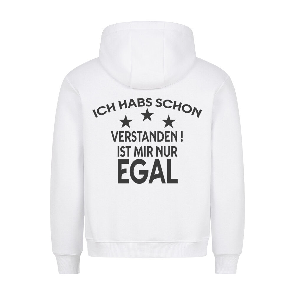 Verstanden - Hoodie Unisex Rückendruck