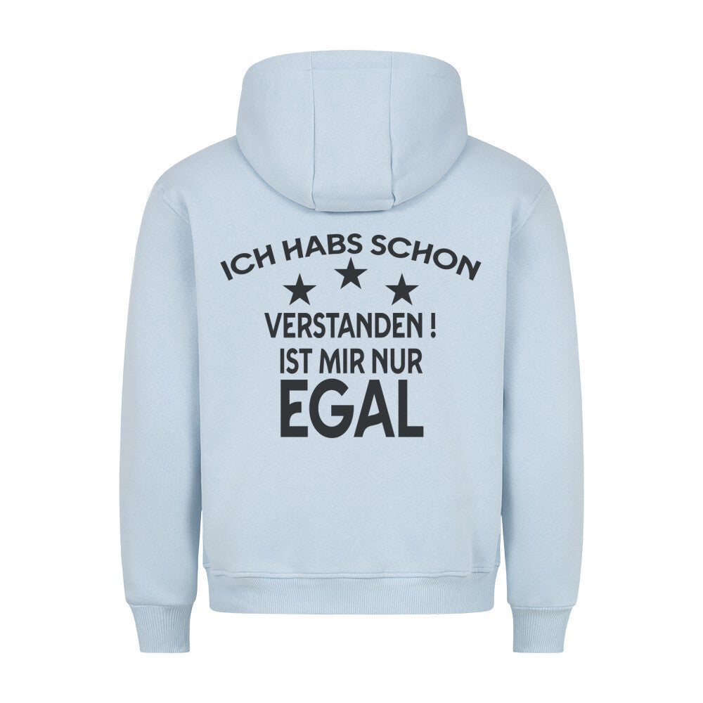 Verstanden - Hoodie Unisex Rückendruck