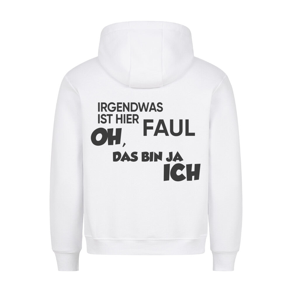 Faul - Hoodie Unisex Rückendruck