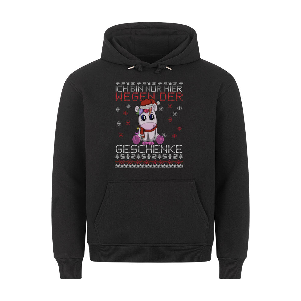 Geschenkgrund Einhorn - Hoodie Unisex