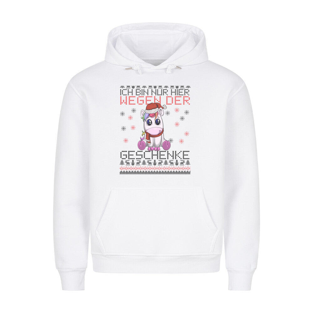 Geschenkgrund Einhorn - Hoodie Unisex