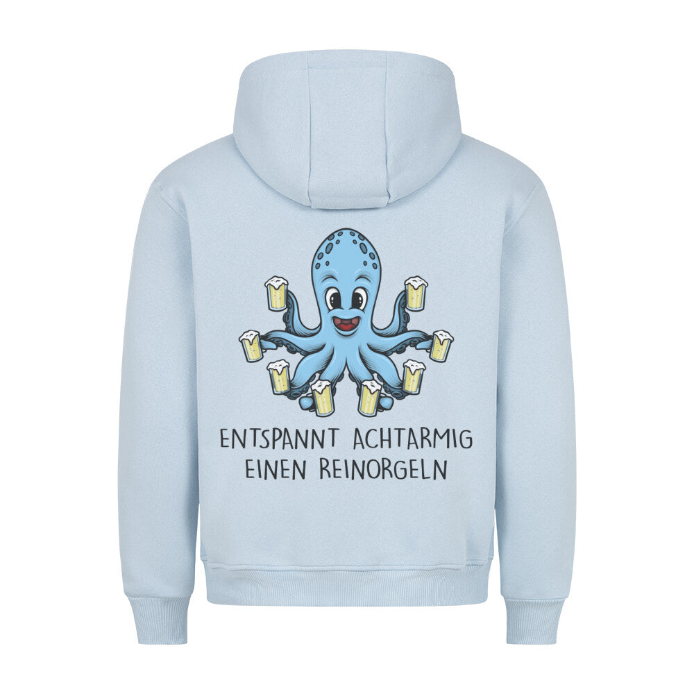 Reinorgeln Bier - Hoodie Unisex Rückendruck