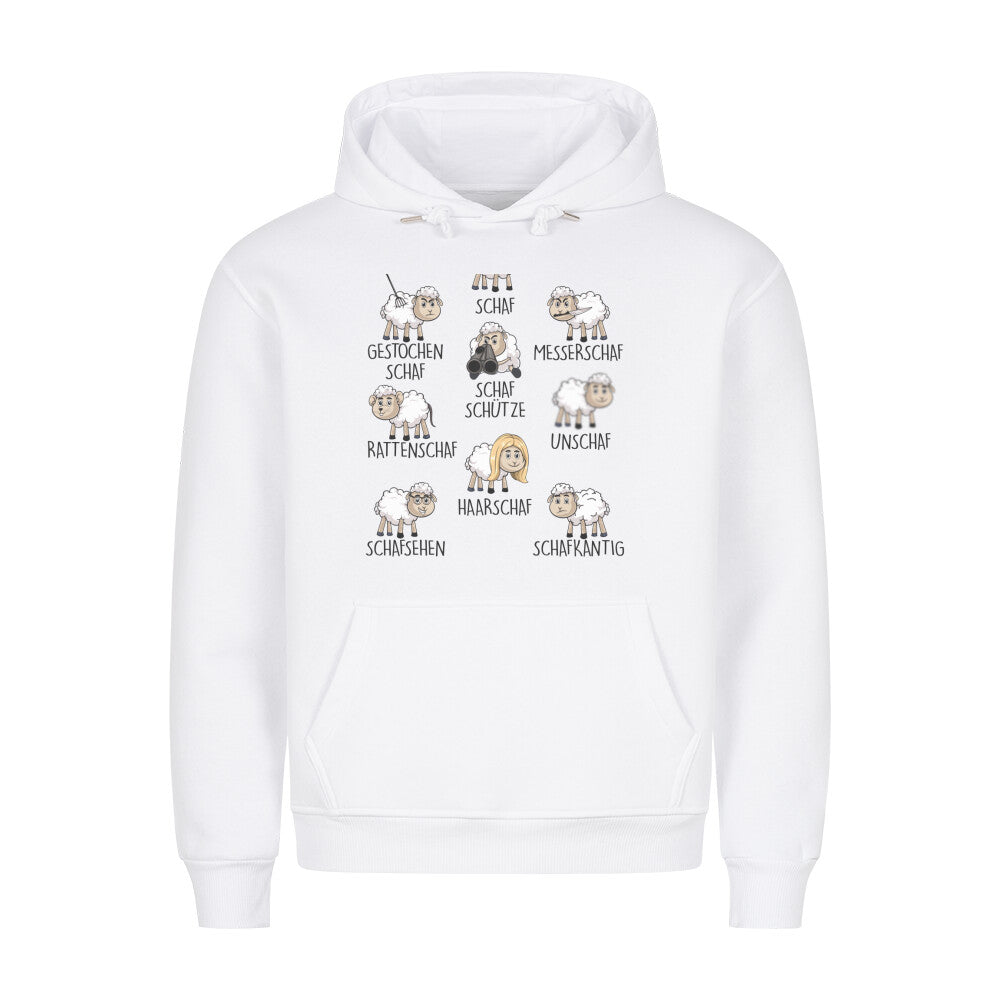 Familie Schaf - Hoodie Unisex