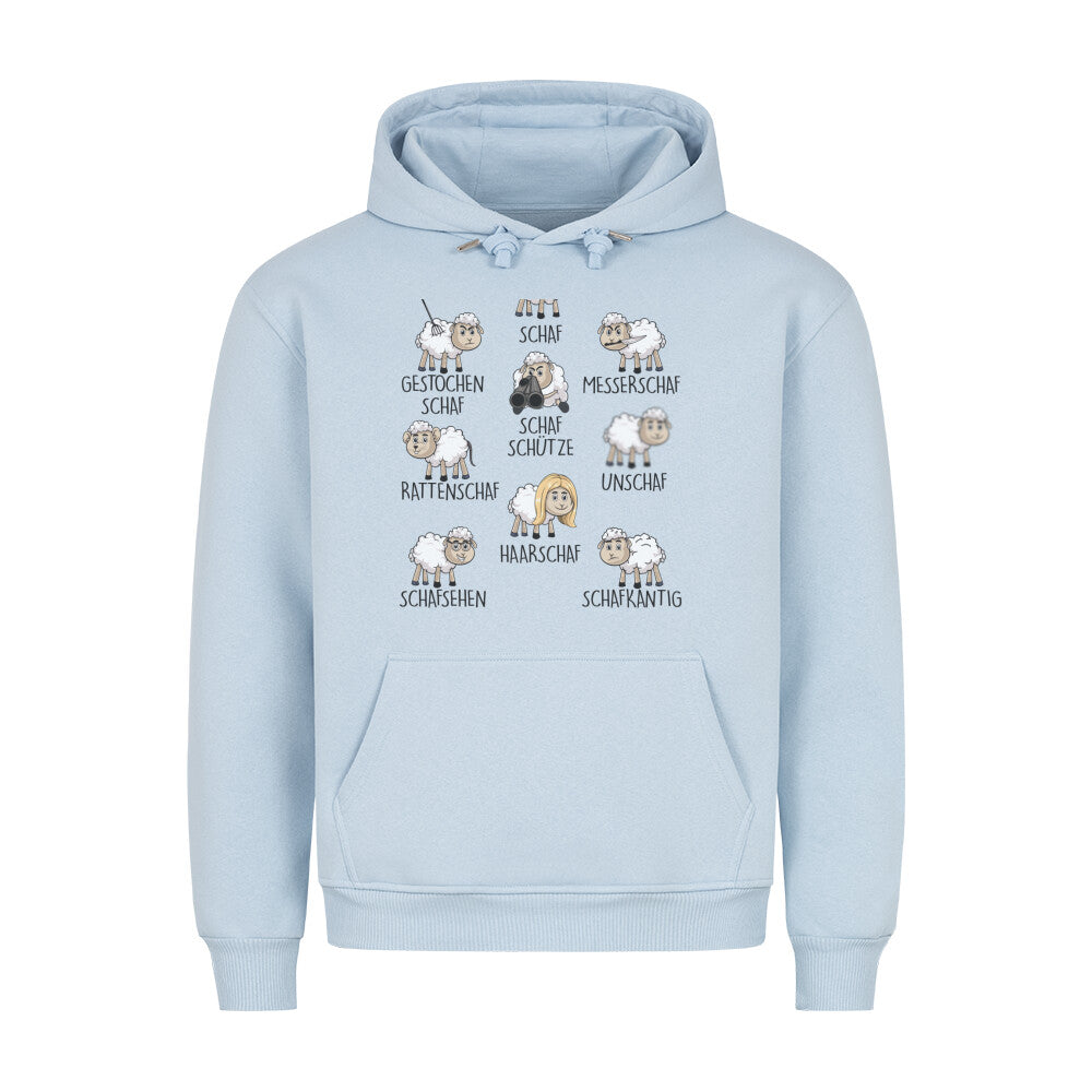 Familie Schaf - Hoodie Unisex
