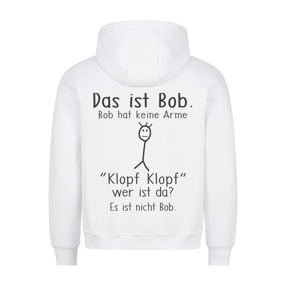 Bob - Hoodie Unisex Rückendruck