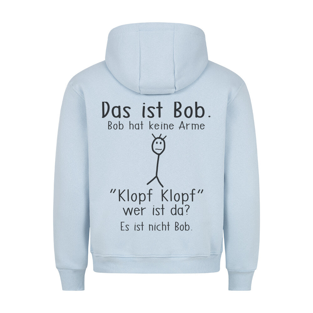 Bob - Hoodie Unisex Rückendruck