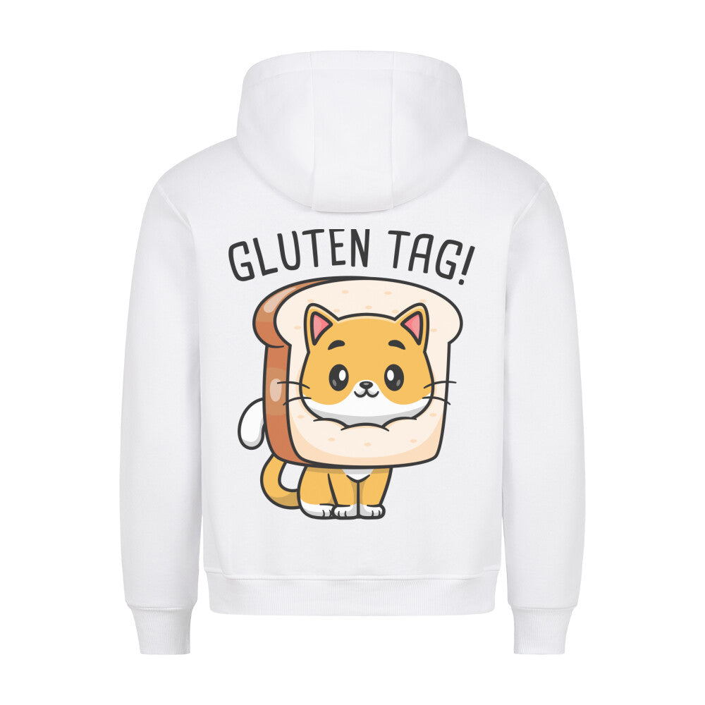 Gluten Tag - Hoodie Unisex Rückendruck