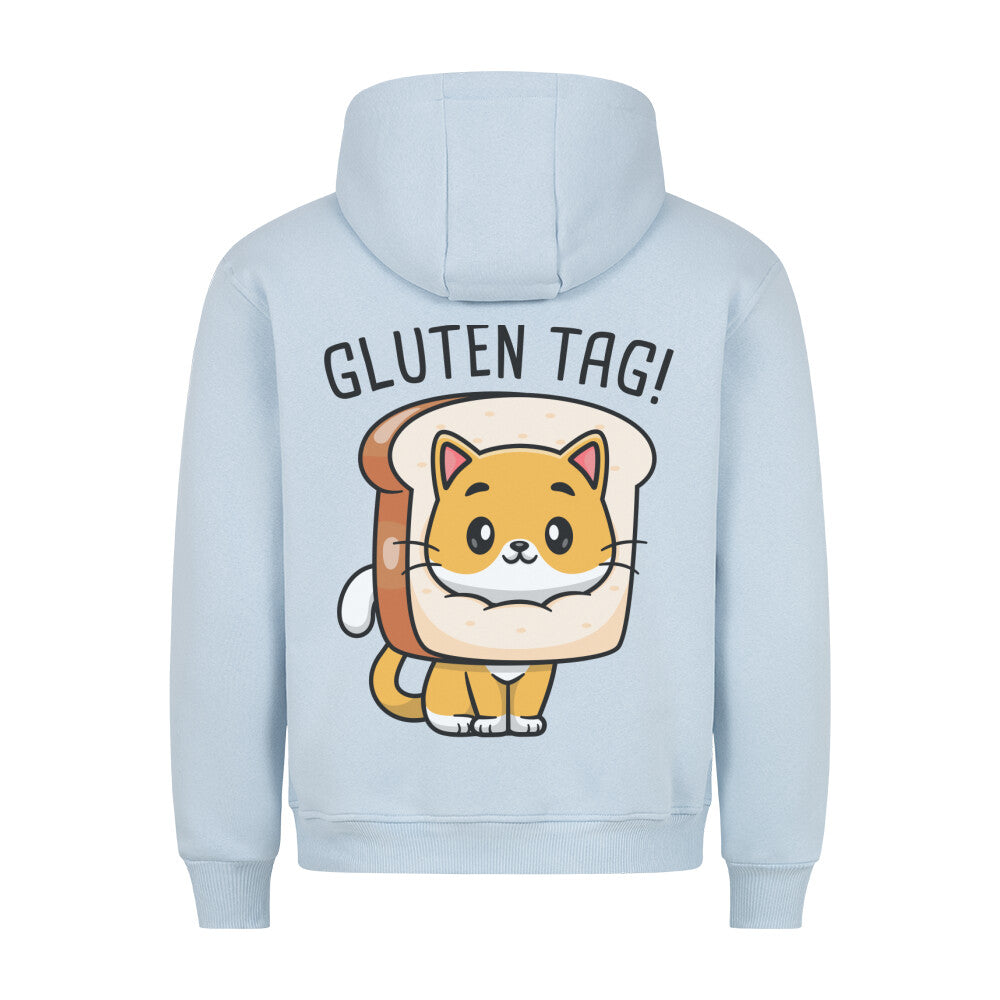 Gluten Tag - Hoodie Unisex Rückendruck