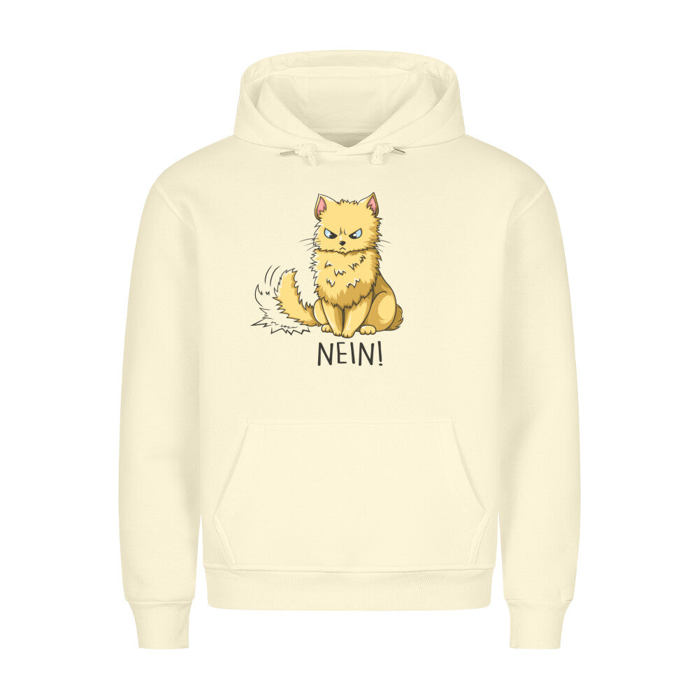 Fragen Katze 2 - Hoodie Unisex