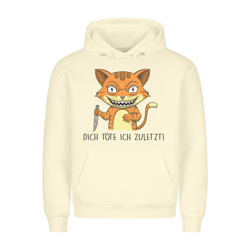 Lustig Katze - Hoodie Unisex