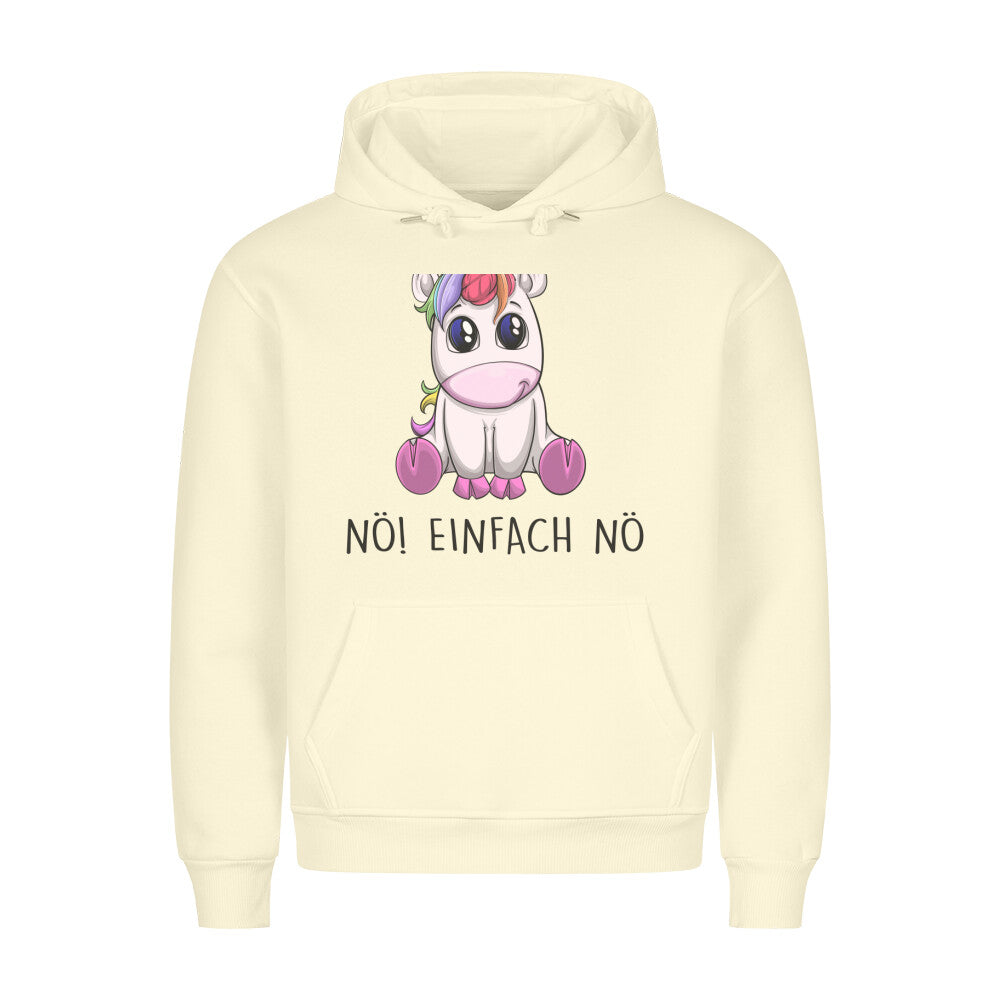 Nö! Einhorn - Hoodie Unisex