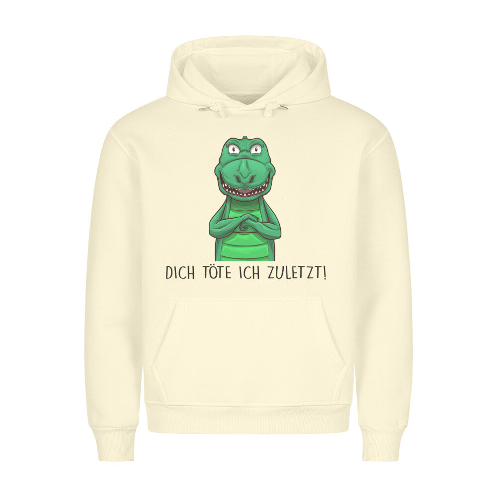 Lustig Dino 2 - Hoodie Unisex