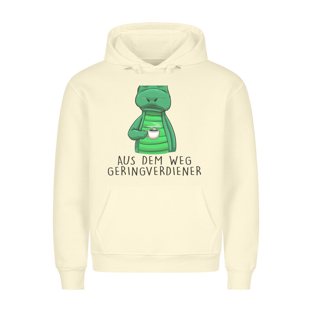 Geringverdiener Dino - Hoodie Unisex