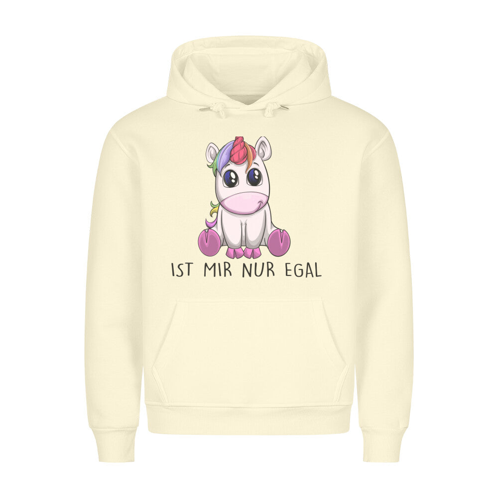 Verstanden Einhorn - Hoodie Unisex