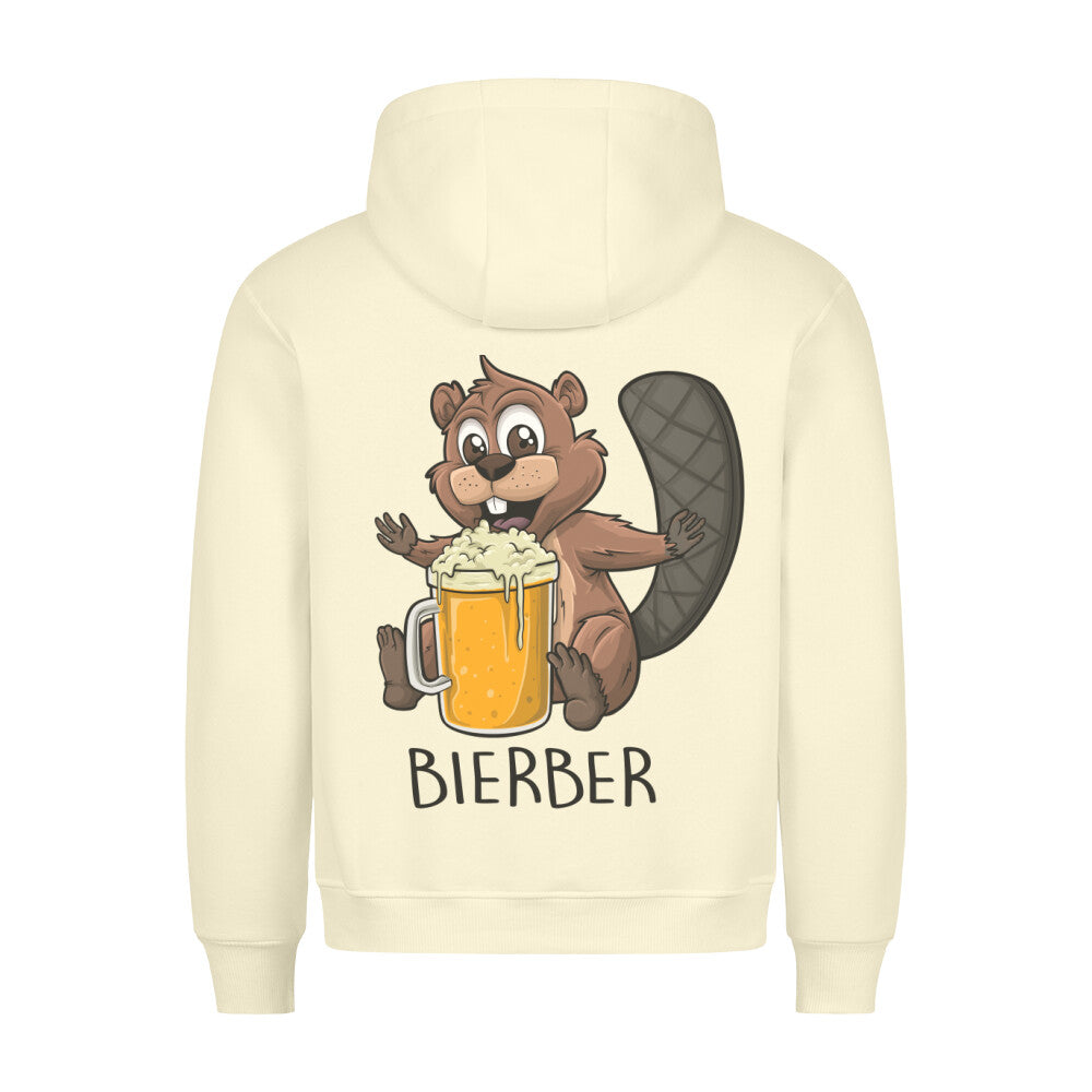 Bierber - Hoodie Unisex Rückendruck