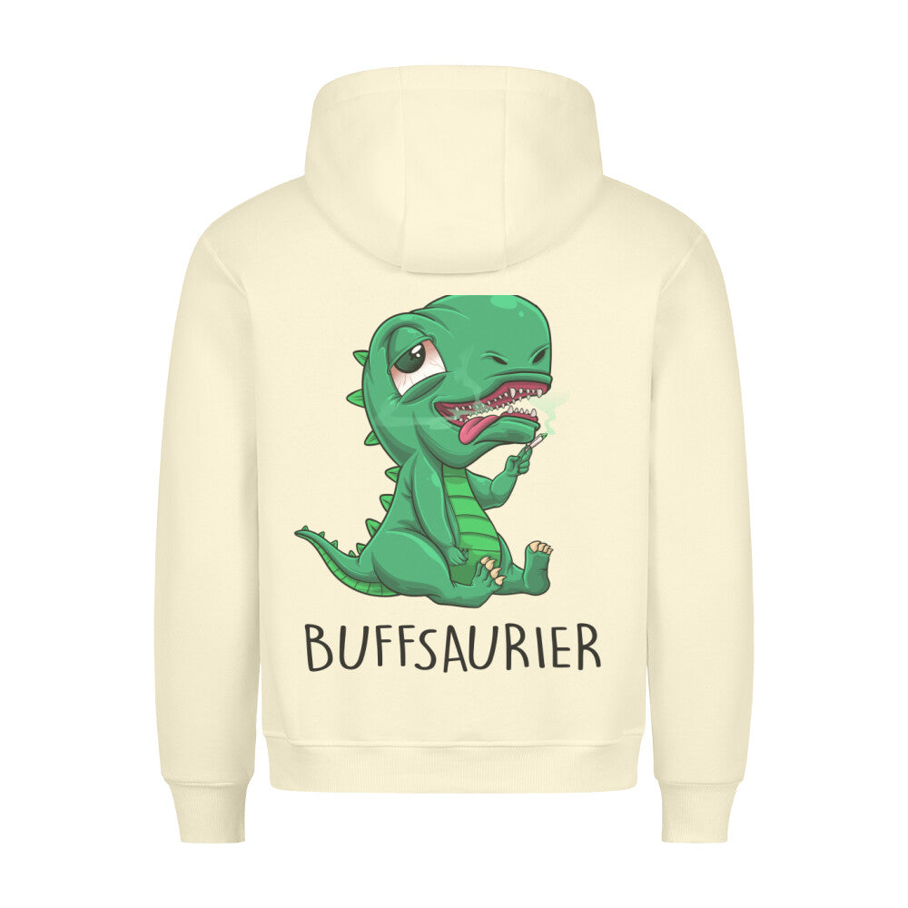 Buffsaurier - Hoodie Unisex Rückendruck