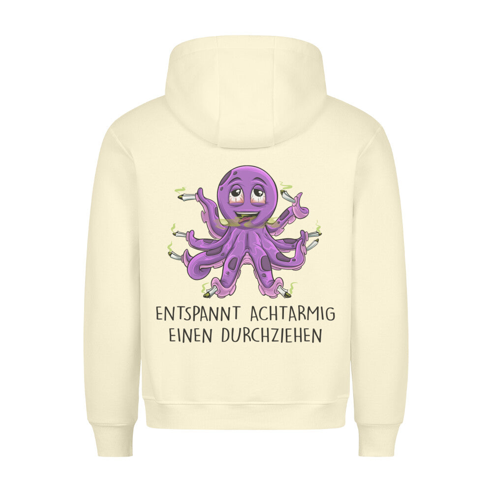 Durchziehen - Hoodie Unisex Rückendruck