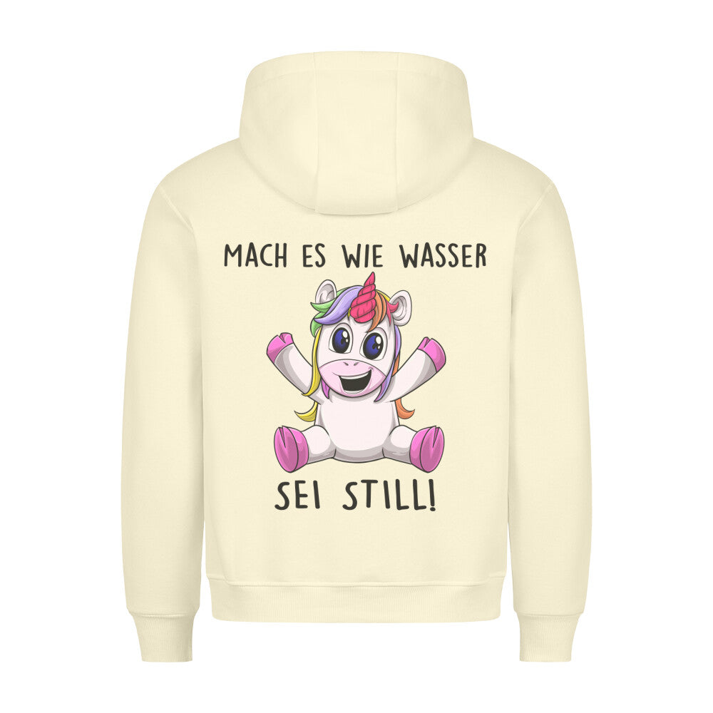 Still Unicorn - Hoodie Unisex Rückendruck