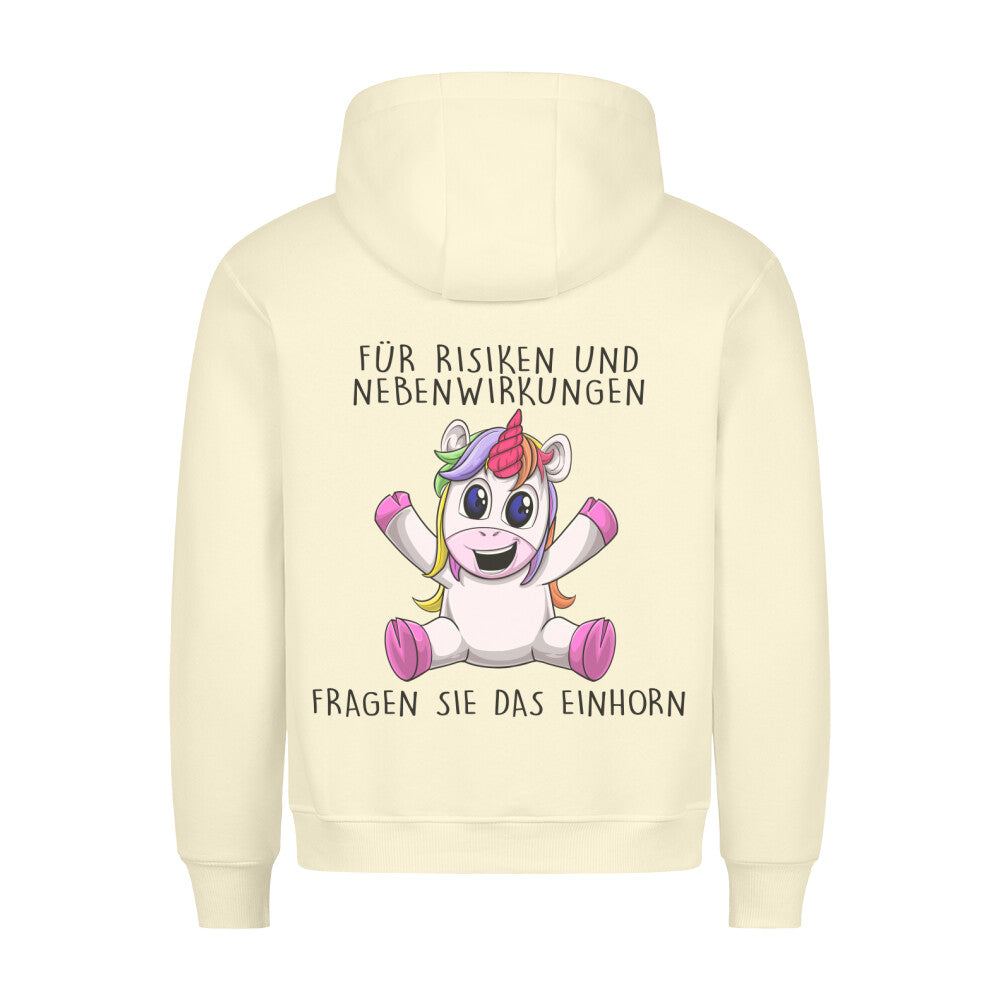 Nebenwirkungen Unicorn - Hoodie Unisex Rückendruck